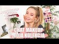 WSZYSTKO CO CHCIELIŚCIE WIEDZIEĆ O MOICH KOSMETYKACH | CHAT MAKEUP