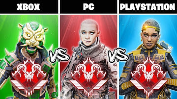 The #1 APEX PREDATORS on EVERY PLATFORM Fight for an Heirloom!
