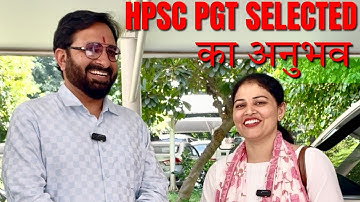 How did you get such good marks in Hpsc Interview #hpsc #interview #motivation #assistantprofessor