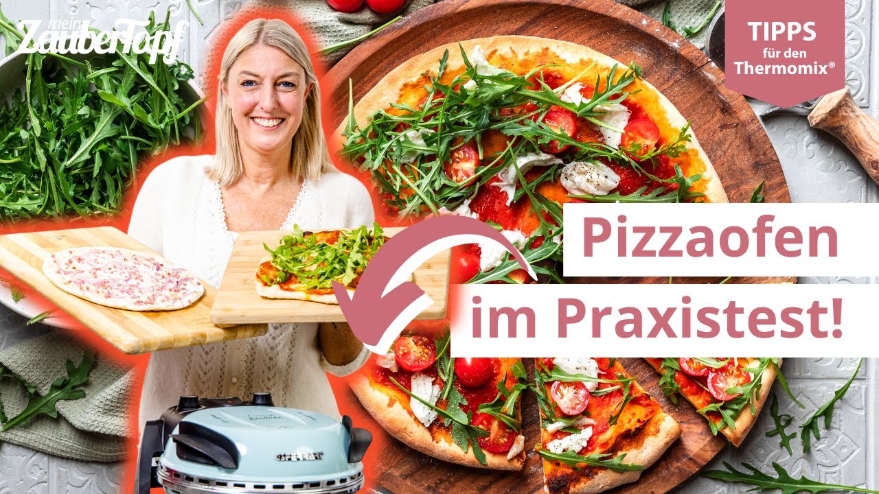 Pizza-Set mit G3Ferrari Pizzaofen, WunderMat®, ZauberCard und Frischhaltebox