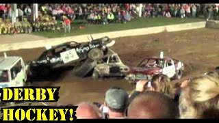 Hockey, Demo Derby Style! - Williams County (2012)