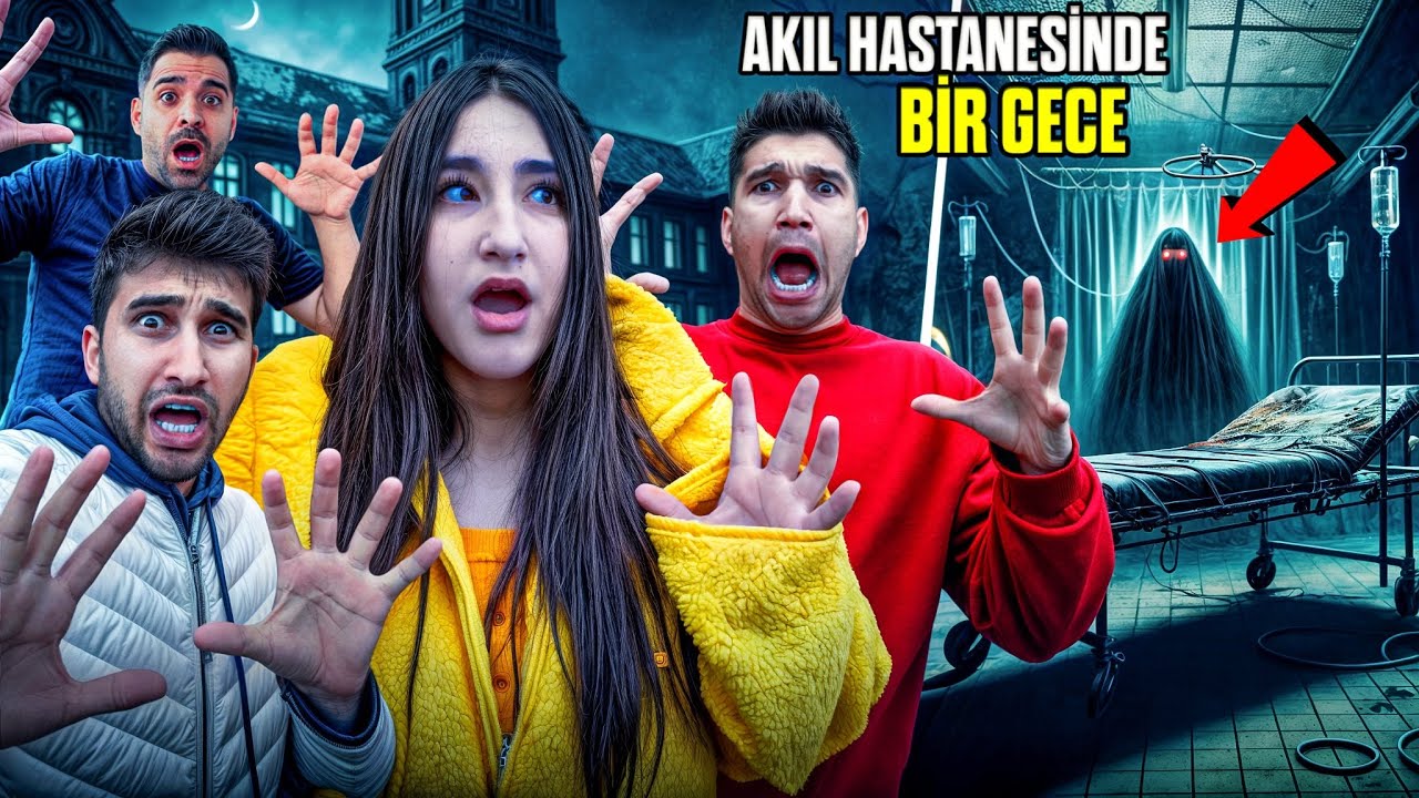 TERK EDİLMİŞ AKIL HASTANESİNDE BİR GECE ‼️ ( paranormal olaylar )@BETER BÖCÜK TÜRKİYE