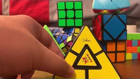How to solve a pyramix duo Rubik’s cube!Full explanation tutorial