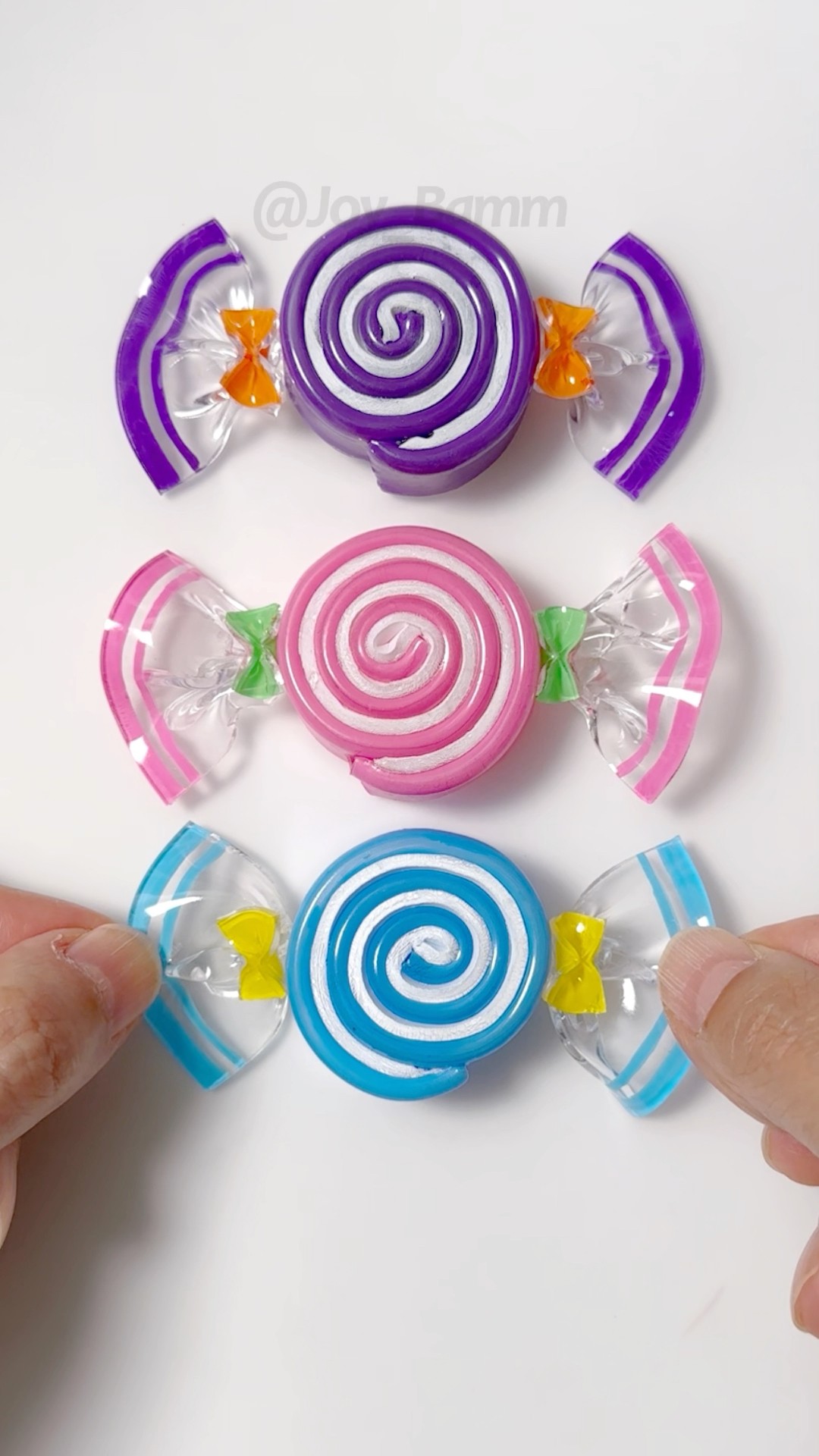 ?Lollipop Candy?DIY with Nano Tape!