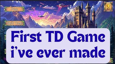 New Incremental Tower Defense Game I Made, Gemspire: Incremental Invasion