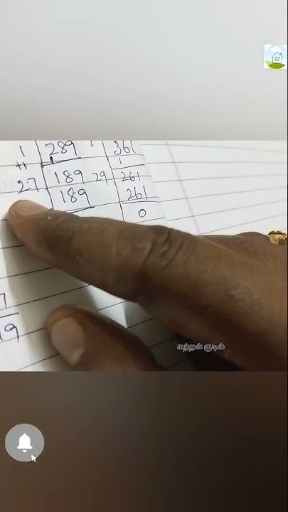 find-the-square-root-of-289-361-grade-7-youtube
