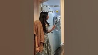Ngintip cewek cantik mandi