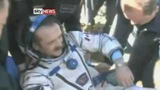 Chris Hadfield Returns To Earth After 147 Days In Space