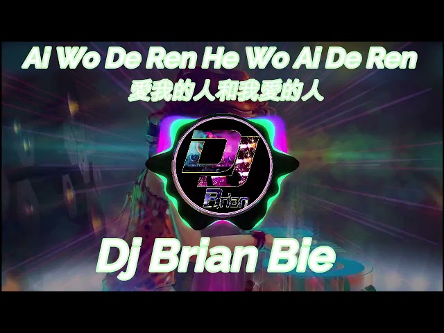 Ai Wo De Ren He Wo Ai De Ren  愛我的人和我愛的人  Remix by Dj Brian Bie class=