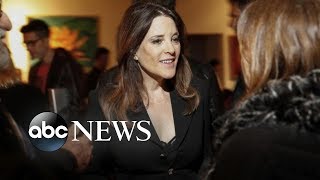 Meet Marianne Williamson, spiritual guru, friend of Oprah's, presidential candidate