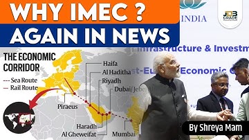 IMEC Corridor Explained | What is IMEEC & Why It Matters for India’s Strategic Future?