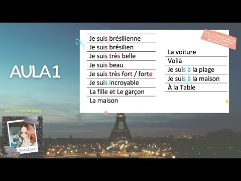 #1 APRENDER FRANCÊS