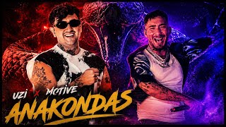 Uzi̇ X Moti̇ve Anakondas İstanbul Festival 