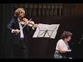 Artiom Shishkov &amp; Dasha Moroz: M.Ravel - Sonata for violin and piano No.2 in G Major, op.77