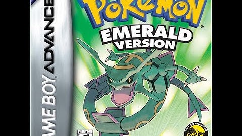 Hướng dẫn chơi pokemon emerald full năm 2024