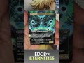 Pack of the Week 29 Edge of Eternities Collector Booster #magicthegathering #unboxing #pokemon #mtg