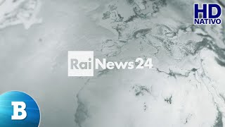 Sigla e bumper Rai News 24 in HD Nativo