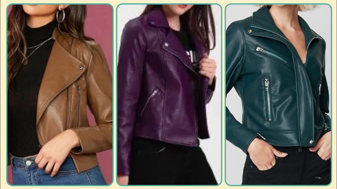Eye - Catching Women Leather Jacket - for adorable Collection ideas ...