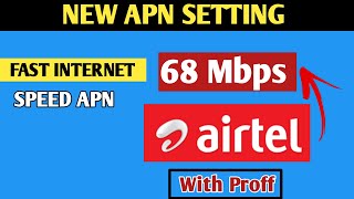 Airtel apn setting | how to increase 4g speed network problem internet
about this video - aaj ki is me mene bataya hai a...
