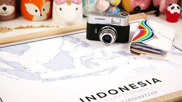 Unboxing My Mapiful Map (Gift idea!)