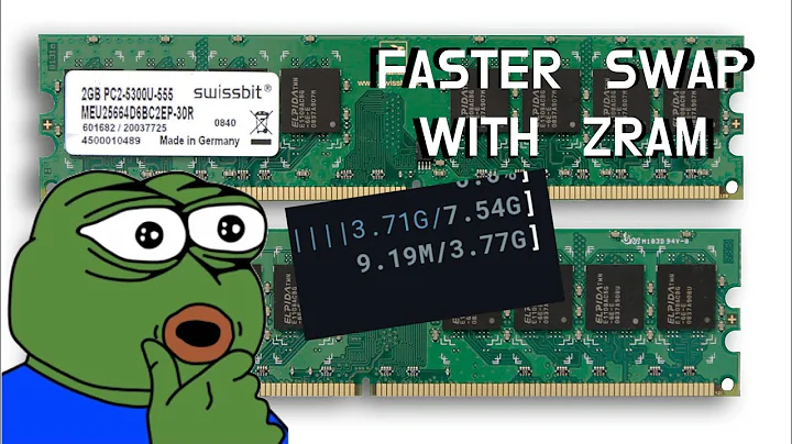 zRAM : Free RAM on your Linux machine using compression ;-)