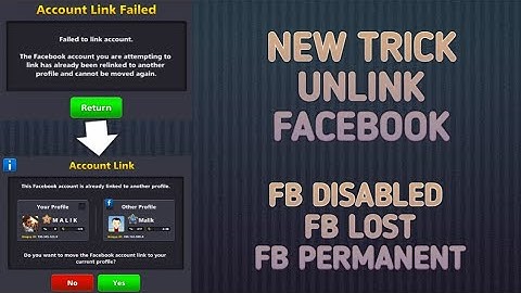 Remove Facebook From Your 8BP Account ✅ | Permanent FB , Disabled FB , Lost FB | Solution 100% Works