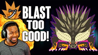 MHW Iceborne ∙ Blast Too Strong? Best Safi'jiiva Longsword = Shatterblade [Temp Ruiner Nergigante]