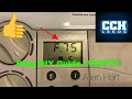 How to fix your boiler Vaillant Glow Worm F75 / F22 Fault low water pressure