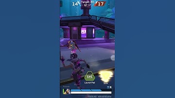 Landed behind the enemy APEX LEGENDS MOBILE #shorts