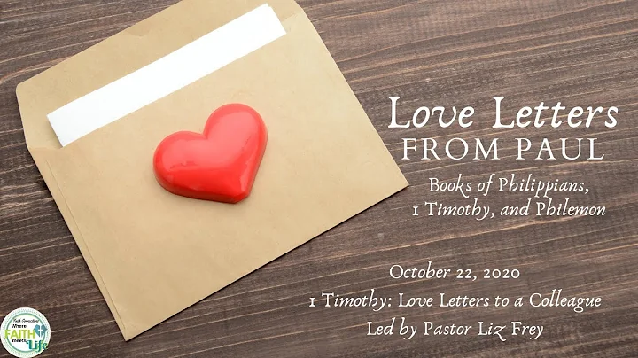 Pastor’s Bible Study – Love Letters from Paul – Week 5