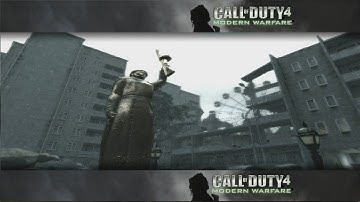 Lets Review Call of Duty 4 Modern Warfare Multiplayer Maps Map 3