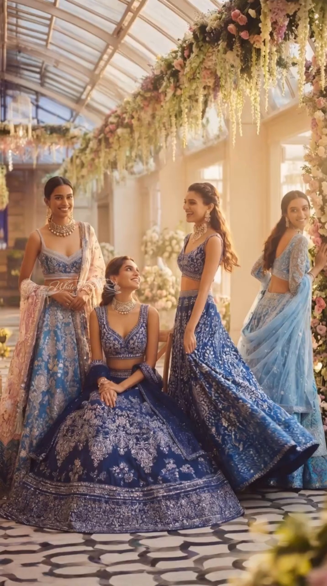 Before the Wedding, AI video by White Panther Creations