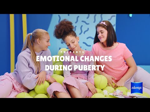 Emotional Changes During Puberty