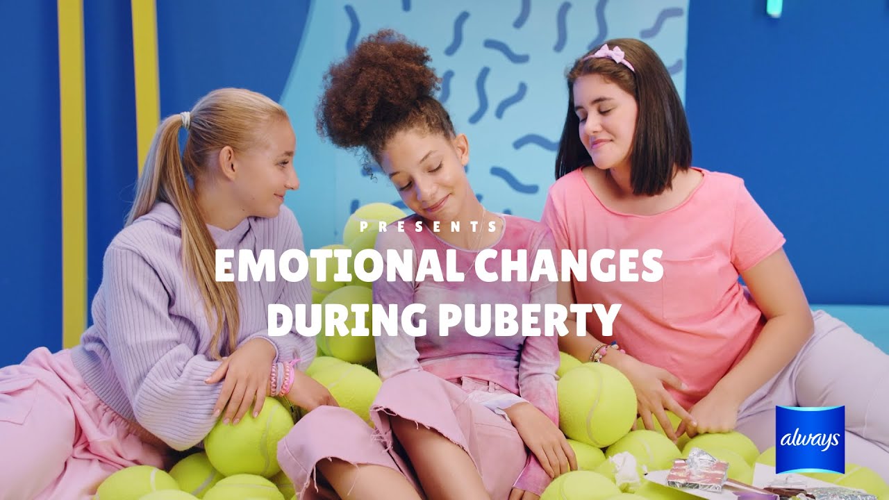 Emotional Changes During Puberty