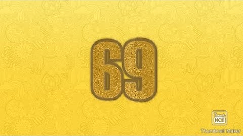 If I Get 69 The Video Ends (Random Number Generator)