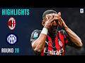 MILAN INTER HIGHLIGHTS Tight Clash In Milan Derby Serie A 2025 26 MILAN INTER HIGHLIGHTS Tight Clash In Milan Derby Serie A 2025 26