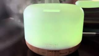 ASAKUKI 500ml Premium, Essential Oil Diffuser with Remote Control Review