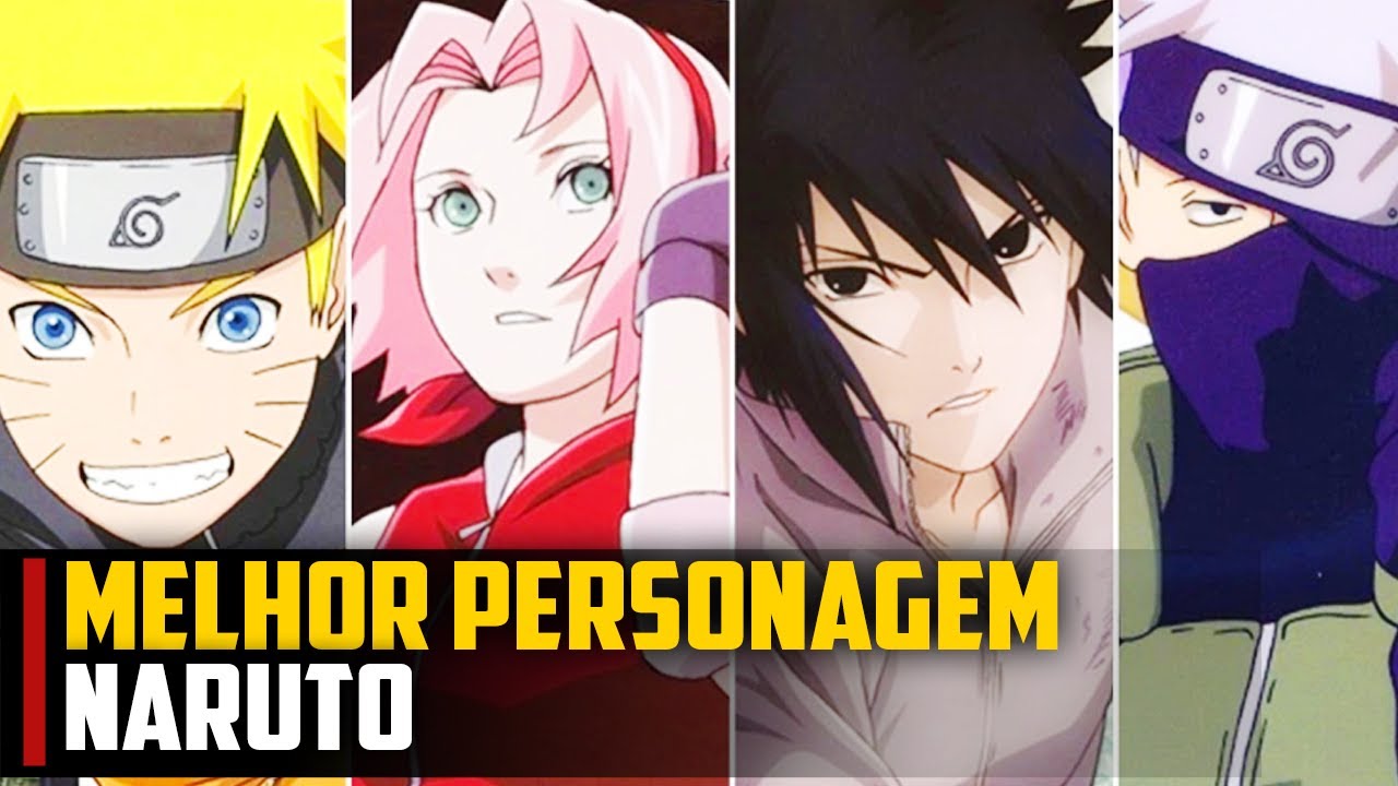 Naruto: De que personagem estamos falando?