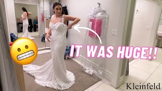 What it was like getting my wedding dress altered at Kleinfeld Bridal