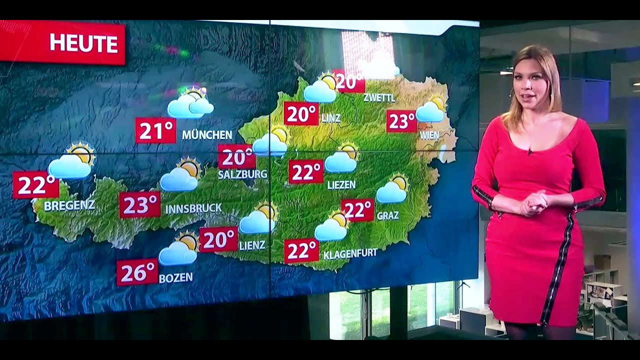 Aktuelle Wetterprognose für Freitag (24.04.2020) - YouTube