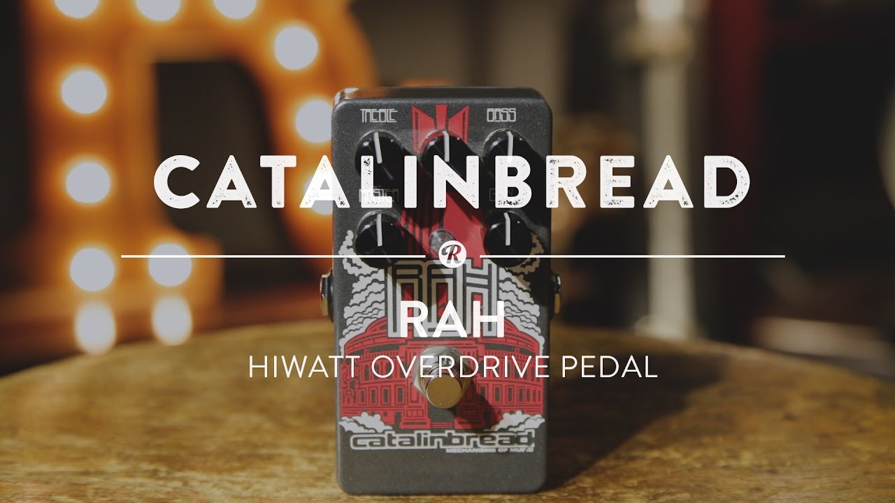 エフェクター オーバードライブ catalinbread RAH - 楽器/器材