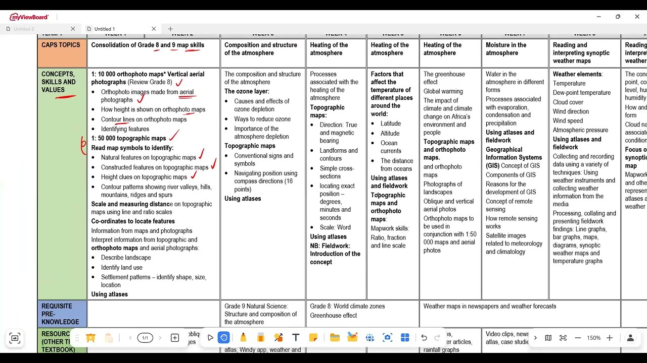 Geography Grade 10 ATP 2026 SCOPE- Term 1 March Exam