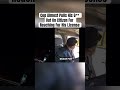 Cop Reaches For His Weapon After Citizen Was Reaching For His Wallet.