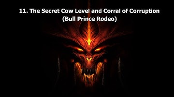 Diablo 2 - Median XL - The Secret Cow Level and Corral of Corruption (Bull Prince Rodeo)