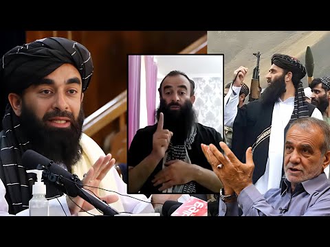 خشم ایران از سخنان حمید خراسانی و هشدار تند ذبیع الله مجاهد Taliban Official S Warning To Iran