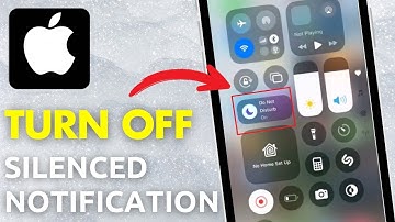 How To Turn Off Notifications Silenced On iPhone (EASY!)