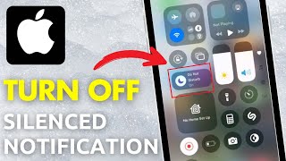 How To Turn Off Notifications Silenced On iPhone (EASY!)