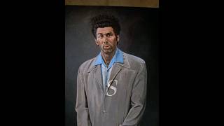 Kramer has his portrait painted #shorts