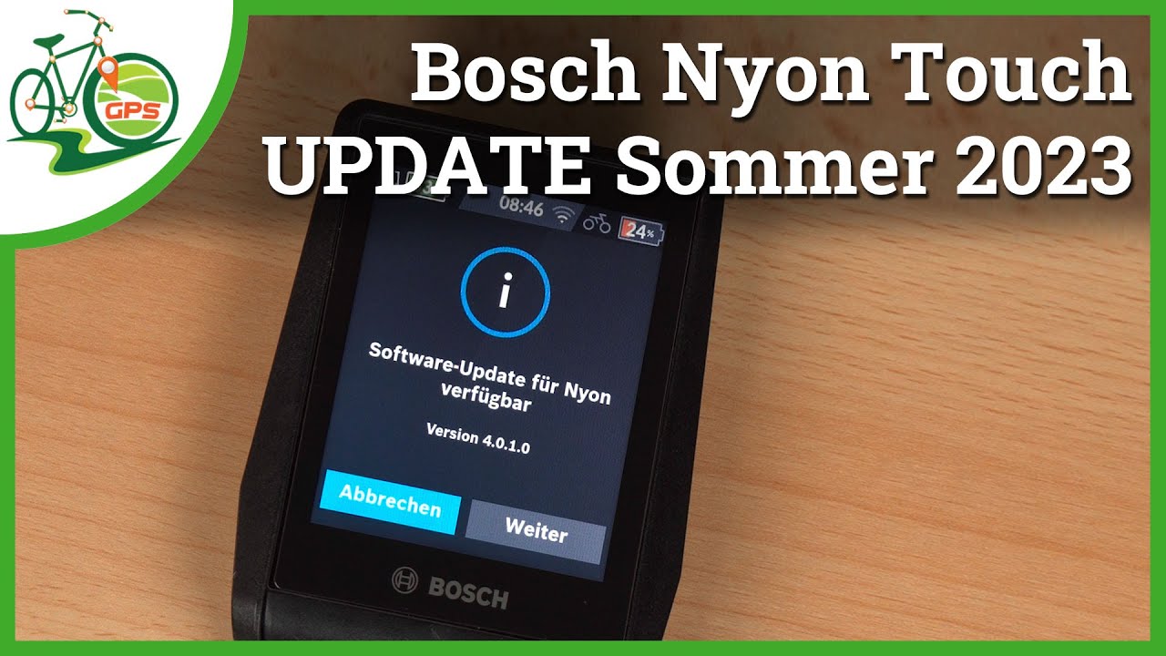 Bosch Nyon Update 2023