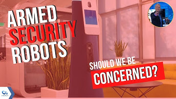 Robots are replacing security guards. Should we give them guns? | Kurt the CyberGuy